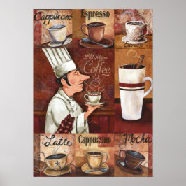  koffie poster