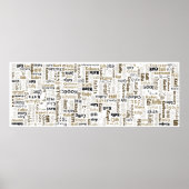 Koffie Poster (Voorkant)