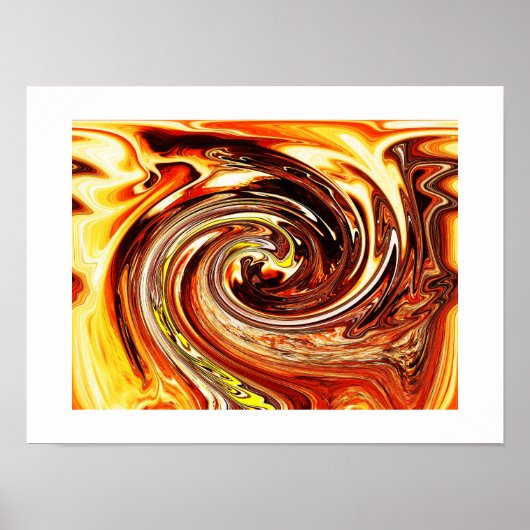Koffie Poster (Voorkant)