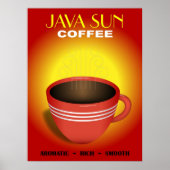 Koffie Poster (Voorkant)
