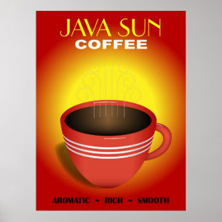 Koffie Poster
