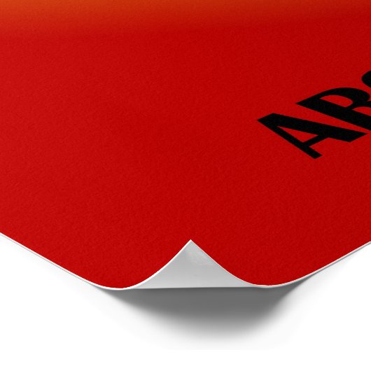 Koffie Poster (Hoek)