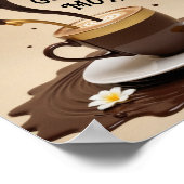 Koffie Poster (Hoek)