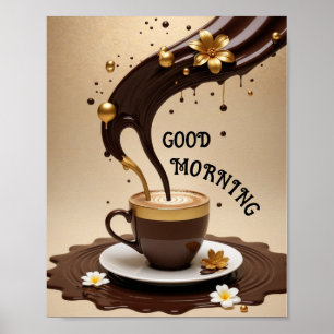 Koffie Poster
