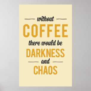 Koffie Poster