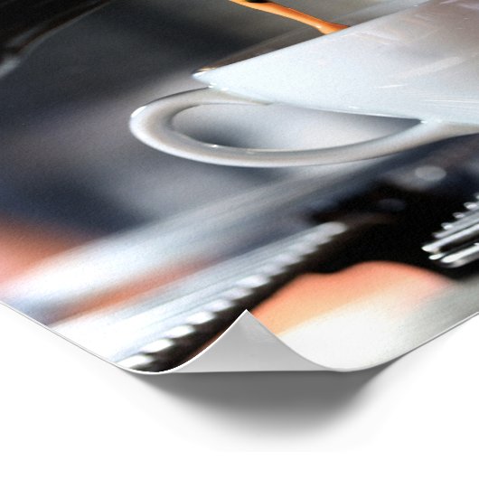 Koffie Poster (Hoek)