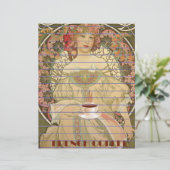  koffie Poster (Staand voorkant)