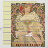  koffie Poster (Voorkant / Achterkant)