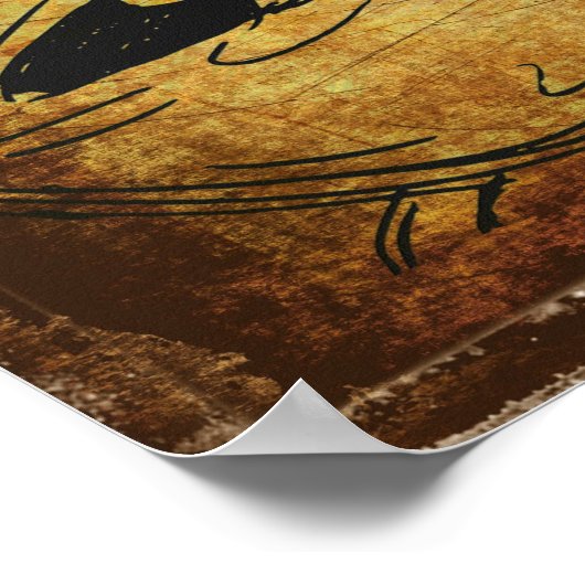 koffie poster (Hoek)