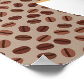 Koffie Poster (Hoek)