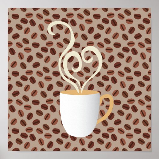 Koffie Poster (Voorkant)