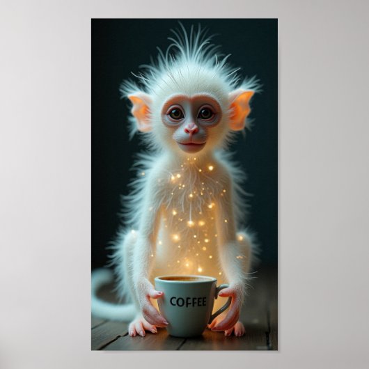 Koffie Poster (Voorkant)