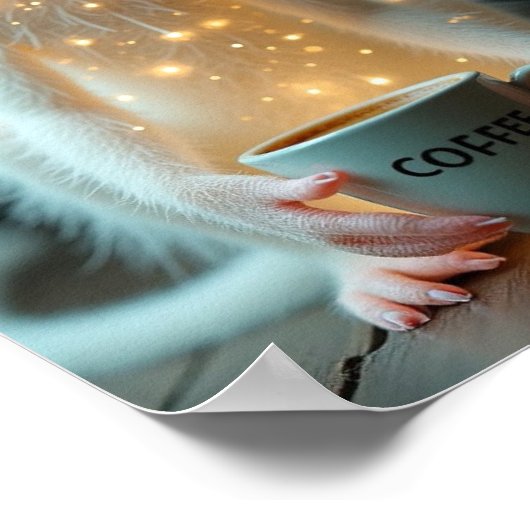 Koffie Poster (Hoek)