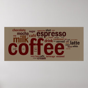 Koffie Poster