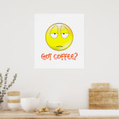 KOFFIE POSTER (Keuken)