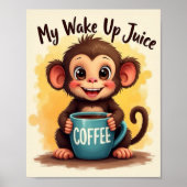 Koffie Poster (Voorkant)