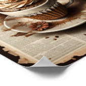 Koffie Poster Art (Hoek)