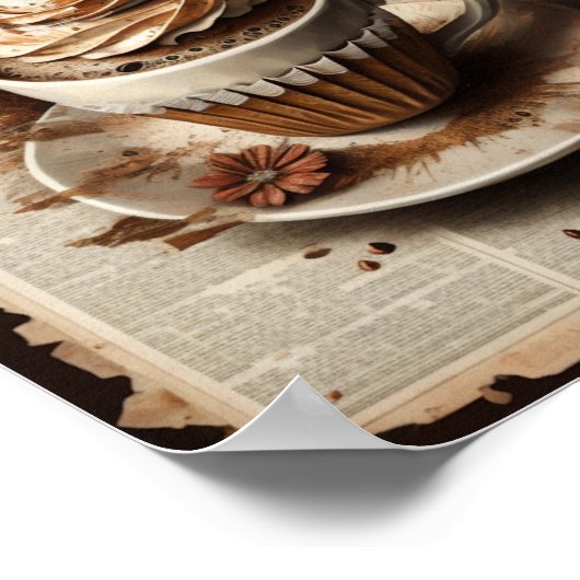 Koffie Poster Art (Hoek)