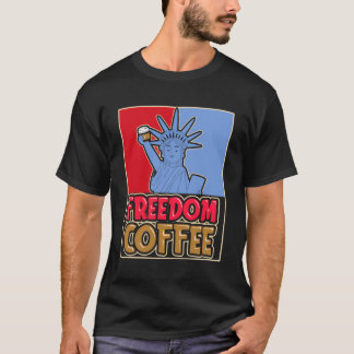 Koffie Poster Cafe Barista Roaster - Coffee 4th of T-shirt