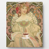 koffie-Poster Fotoplaat (Voorkant)