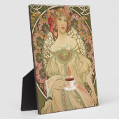 koffie-Poster Fotoplaat (Zijkant)