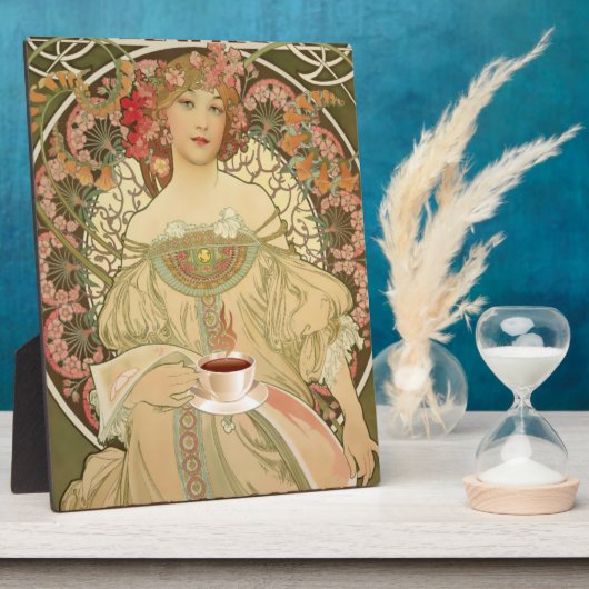 koffie-Poster Fotoplaat (Zijkant)