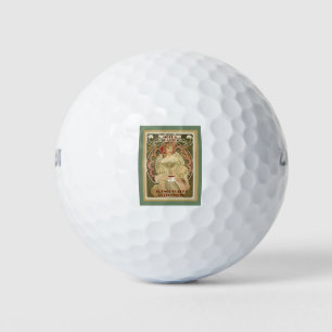  koffie-Poster Golfballen