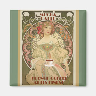  koffie-Poster Magneet