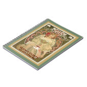  koffie-Poster Notitieboek (Linkerzijde)