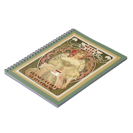  koffie-Poster Notitieboek (Linkerzijde)