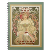  koffie-Poster Notitieboek (Voorkant)