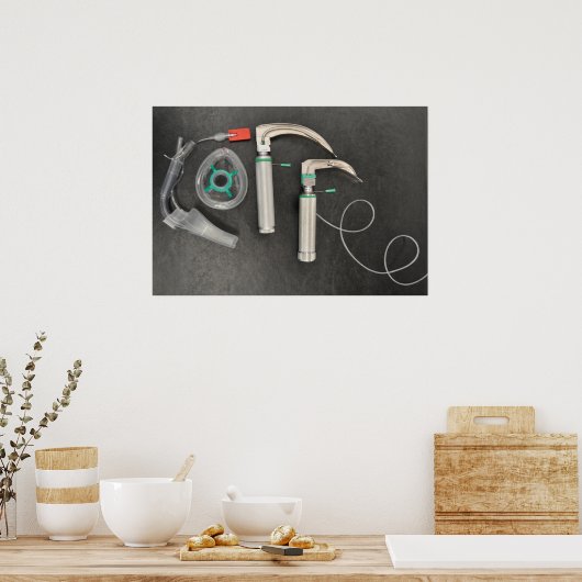 Koffie-Poster Poster (Keuken)