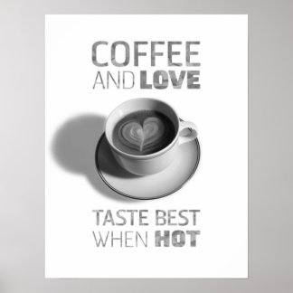Koffie-Poster Poster