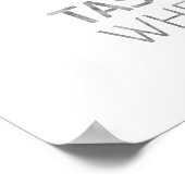 Koffie-Poster Poster (Hoek)