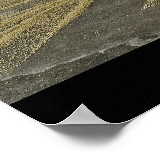 Koffie-poster Poster (Hoek)