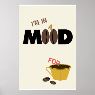 Koffie-poster Poster