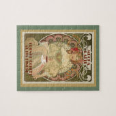 koffie Poster puzzel (Horizontaal)