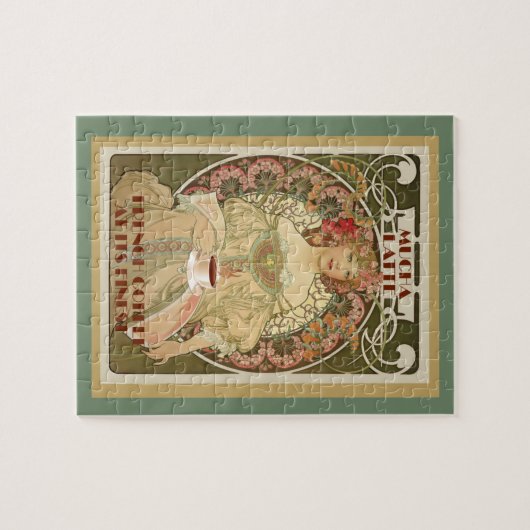 koffie Poster puzzel Legpuzzel (Horizontaal)