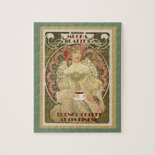  koffie Poster Puzzle Legpuzzel