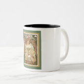 koffie-Poster Tweekleurige Koffiemok (Voorkant rechts)