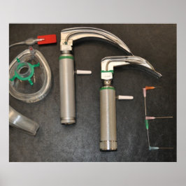 KOFFIE POSTER VOOR ANESTHETISTS