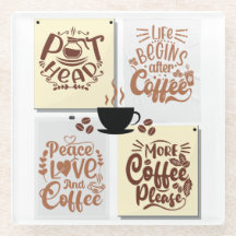 Koffie-Posters