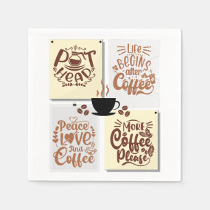 Koffie-Posters Servet