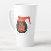 (Koffie) Pot Head Latte Mok (Linkerhoek)