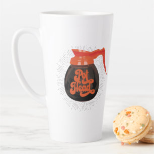 (Koffie) Pot Head Latte Mok