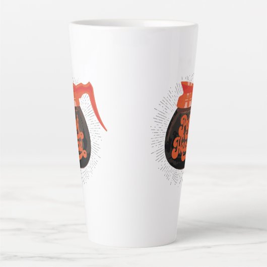 (Koffie) Pot Head Latte Mok (Voorkant)