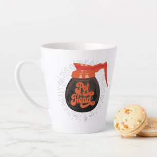 (Koffie) Pot Head Latte Mok
