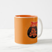 (Koffie) Pot Head Mok met twee toonaangevende koff (Voorkant rechts)