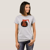 (Koffie) Pot Head T-Shirt (Voorkant volledig)