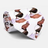 koffie, pourkoffie, pourkoffie, pourkoffie, pourko stropdas (Opgerold)